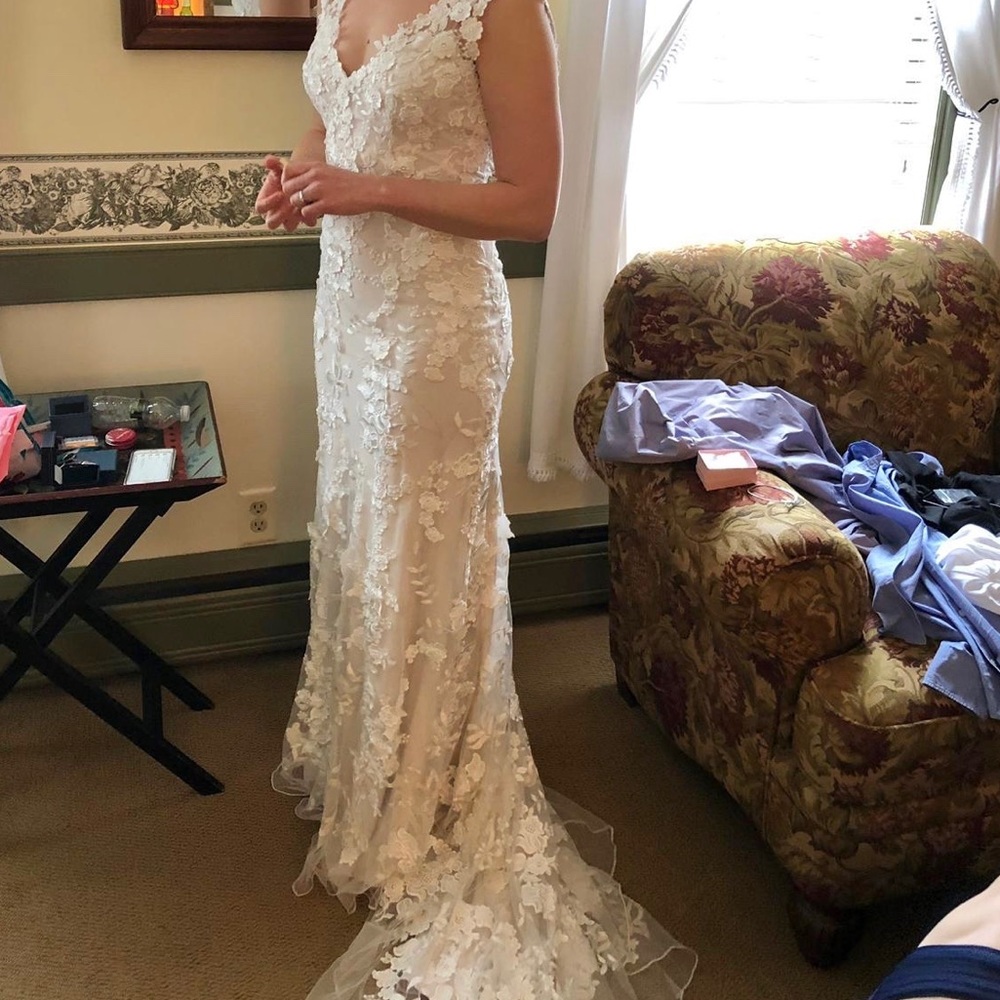 Gorgeous BHLDN Liesel wedding dress